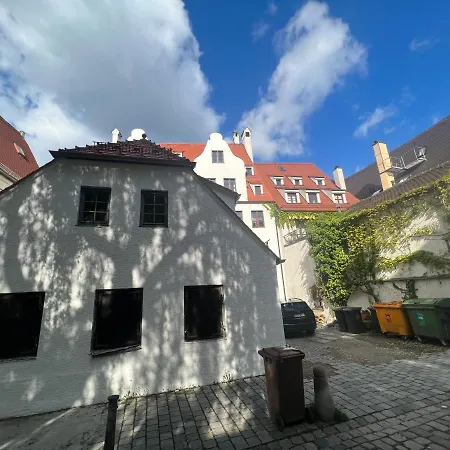 Liboria Iii Wohnen Im Denkmal Augsburgs Appartamento Augusta