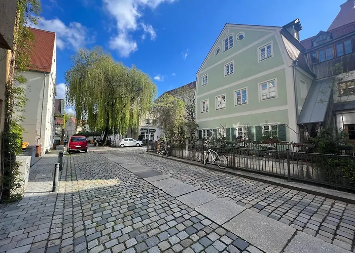 Appartamento Liboria Iii Wohnen Im Denkmal Augsburgs