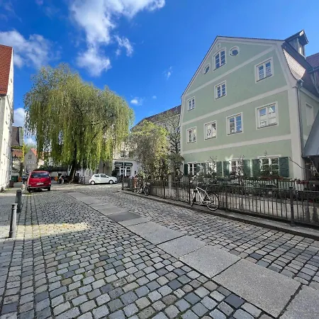 Apartment Liboria Iii Wohnen Im Denkmal Augsburgs