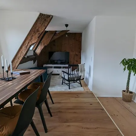 Appartement Liboria Iii Wohnen Im Denkmal Augsburgs