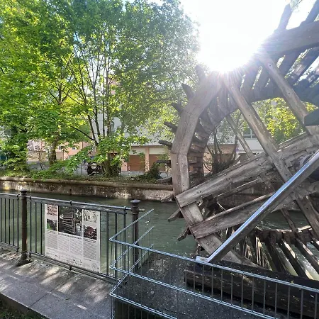 Liboria Iii Wohnen Im Denkmal Augsburgs 아우크스부르크