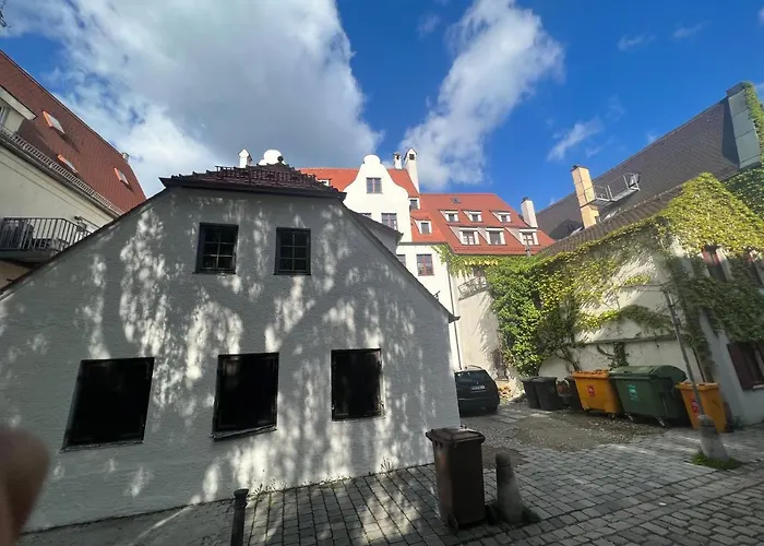 Liboria Iii Wohnen Im Denkmal Augsburgs דירה אוגסבורג