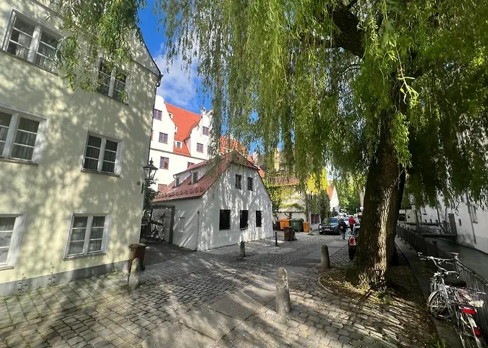 Liboria Iii Wohnen Im Denkmal Augsburgs * אוגסבורג